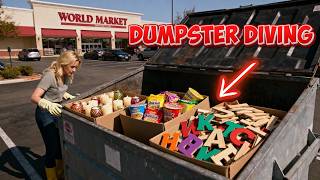 Can't Believe They Threw This Inside The Dumpster! Dumpster Diving