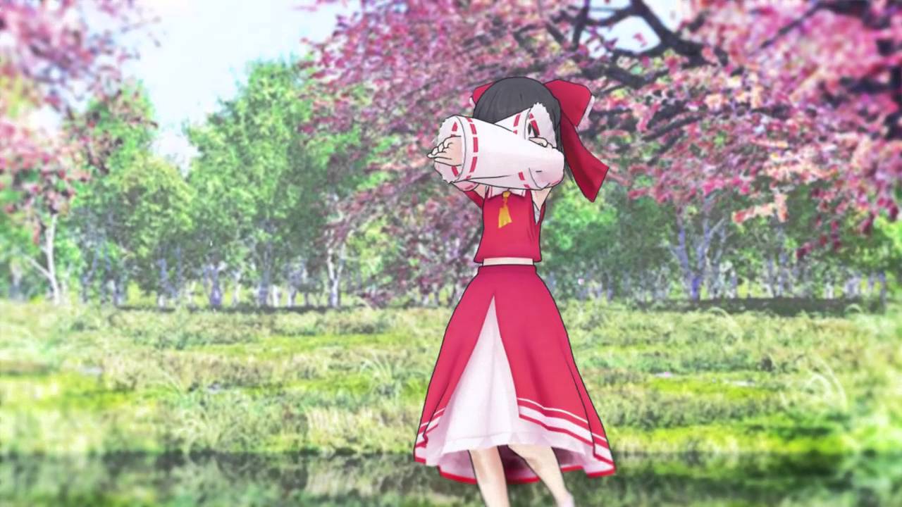 [東方MMD]色は匂えど散りぬるを