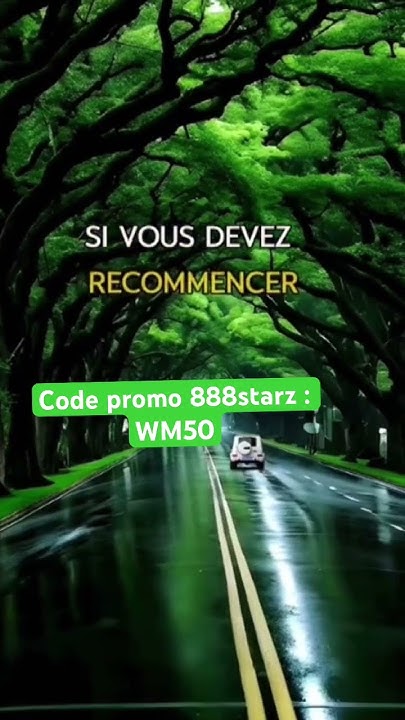 Code promo 888starz : WM50 - YouTube