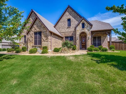1407 Siena Lane, McLendon Chisholm, TX home video tour