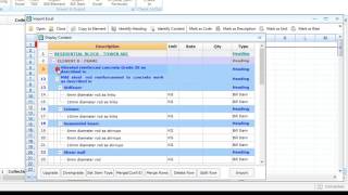 2d Import from Excel