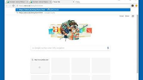 DA-FormMaker Formular mittels Iframe bei Jimdo einbinden