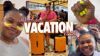 PREP WITH ME FOR VACATION! VACATION Maintenance Vlog for CABO! PLUS SIZE TRAVEL EDITION