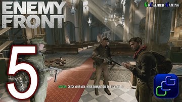 Enemy Front Walkthrough - Part 5 - Siege Of St Cross