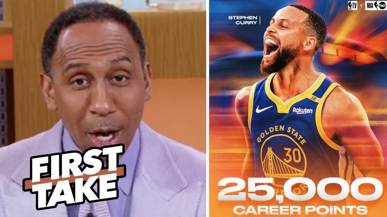 FIRST TAKE The Best PG Ever Stephen A Reacts To Steph Curry first-take-the-best-pg-ever-stephen-a-reacts-to-steph-curry