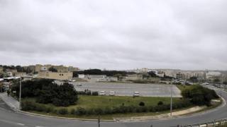 Morning Parking at University Time lapse