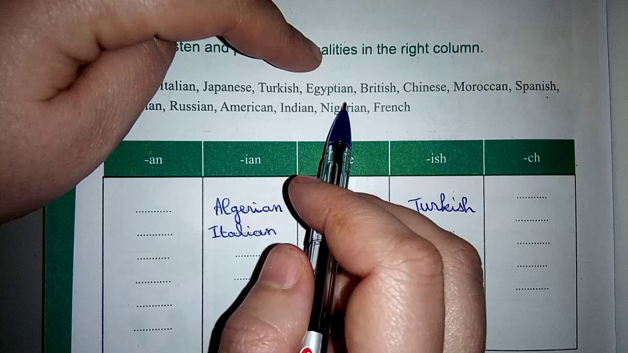 الانجليزية الاولى متوسط (ص134)