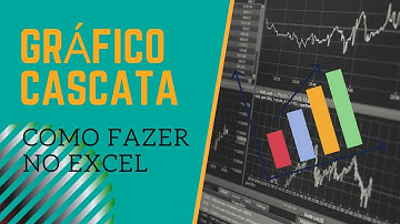 Como Fazer Gráfico de CASCATA no EXCEL