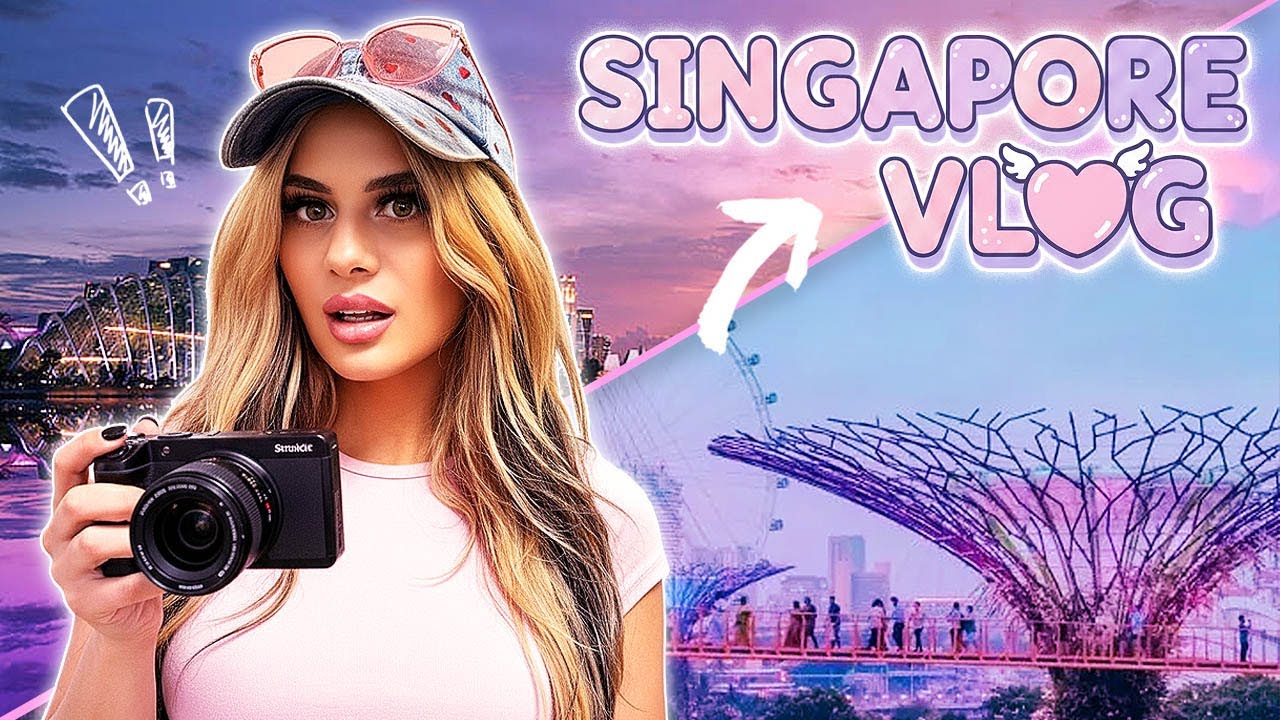 Σιγκαπούρη ΔΕΝ είναι αυτό που νομίζεις… 🤯 TRAVEL VLOG