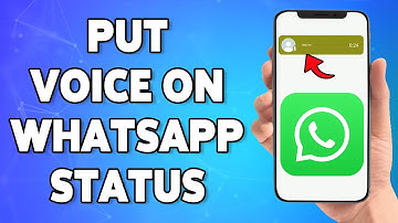 How To Put Voice On WhatsApp Status 2023 | Add & Share Voice Recording In WhatsApp Status