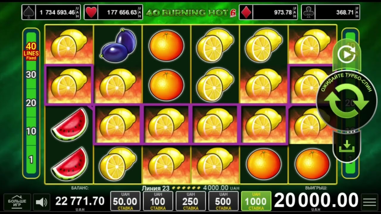 ⚠ 40 BURNING HOT 6 REELS  