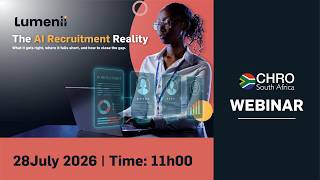 FREE Webinar - The AI Recruitment Reality
