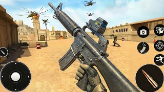 Juego de Pistolas - Counter Terrorist Gun Shooting Game (Android Gameplay) ¡BAJO FUEGO! 🔥 screenshot 3