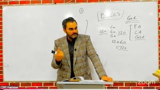 How to Ace Current & Pakistan Affairs in CSS/PMS?|ft.Sir Moazzam Khan Lodhi