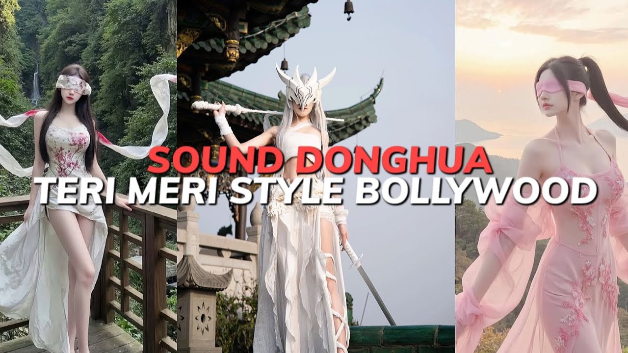 SOUND DONGHUA TERI MERI STYLE BOLLYWOOD