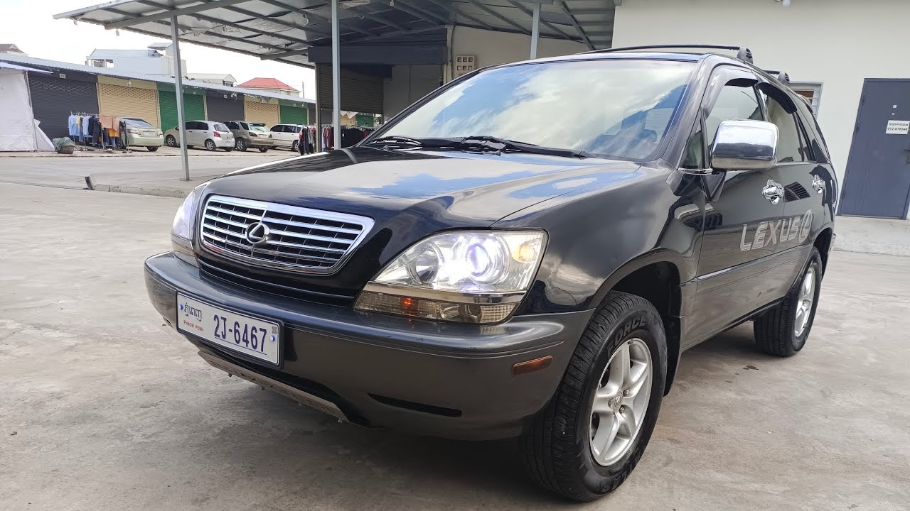 រំលោះបាន LEXUS RX300 1999 V6 P1 ឡានស្អាត់លក់តម្លៃ7500$ 01768474 ...