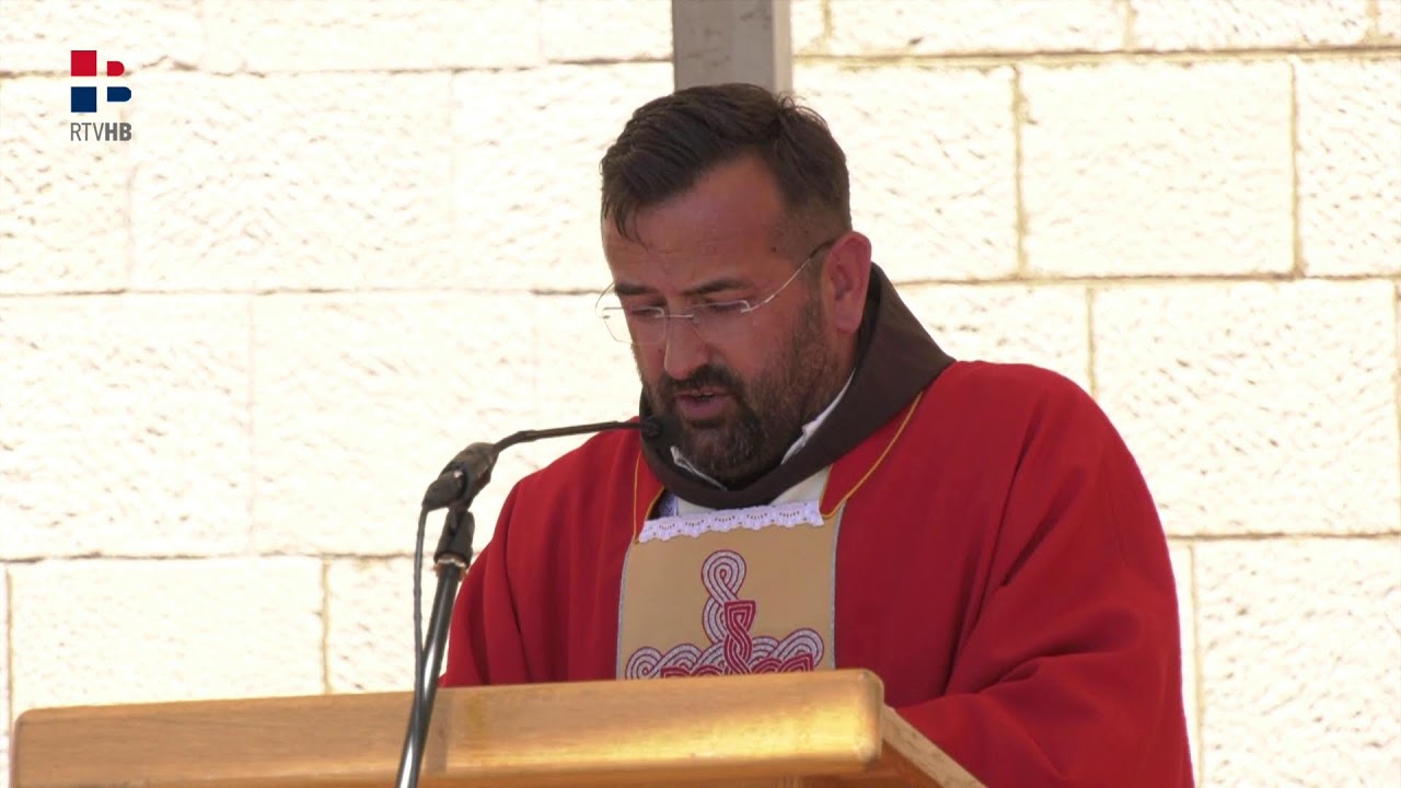 RTV HB | Sveta misa - Crkva svetog Nikole Tavelića, Tomislavgrad 10.7.2022.