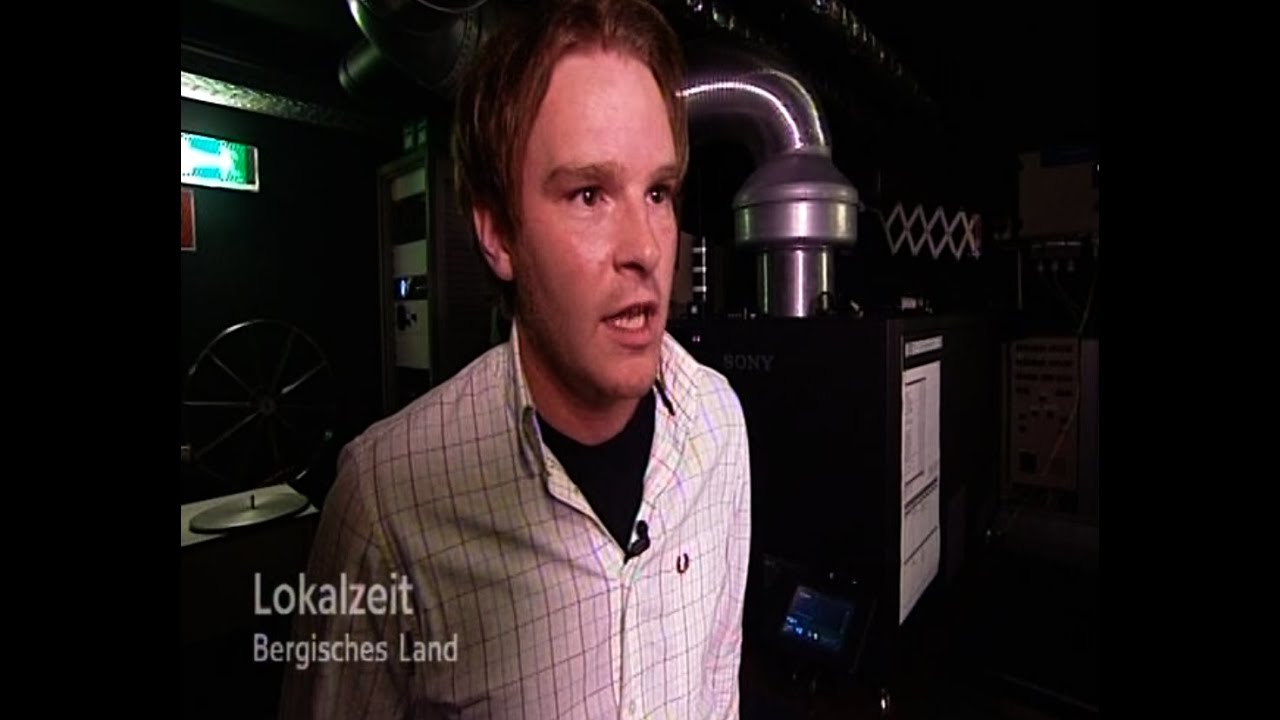 Der letzte Filmvorführer von Wuppertal