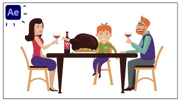 Character Animation BUT NO KEYFRAME 😯 | After Effects Tutorials