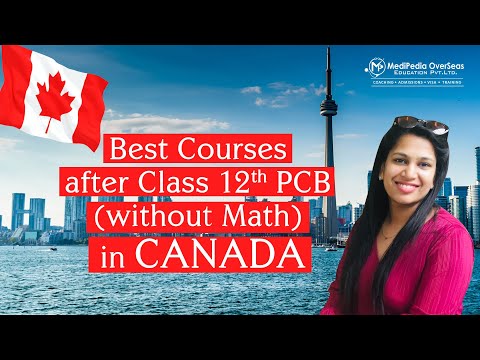 Canada Medical Courses After 12th Without Math| Best Medical Courses In Canada| Medipedia Overseas