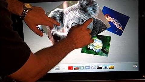 Windows 7 Multi-touch demo