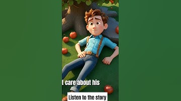 storiesThe Lazy Boy and the Apple Tree#art#laziness #lifelessons #motivation#children