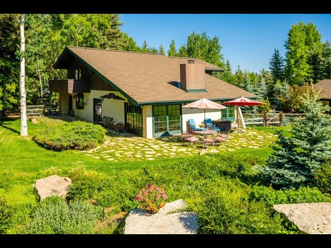 58 Maroon Drive, Aspen, CO home video tour