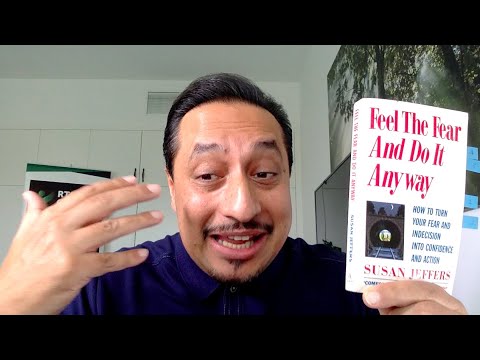 #25 | FAB BOOK VIDEOS | Feel The Fear And Do It Anyway by Susan Jeffers
