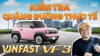 VinFast VF3 range test: How far can Vietnam’s smallest EV go?