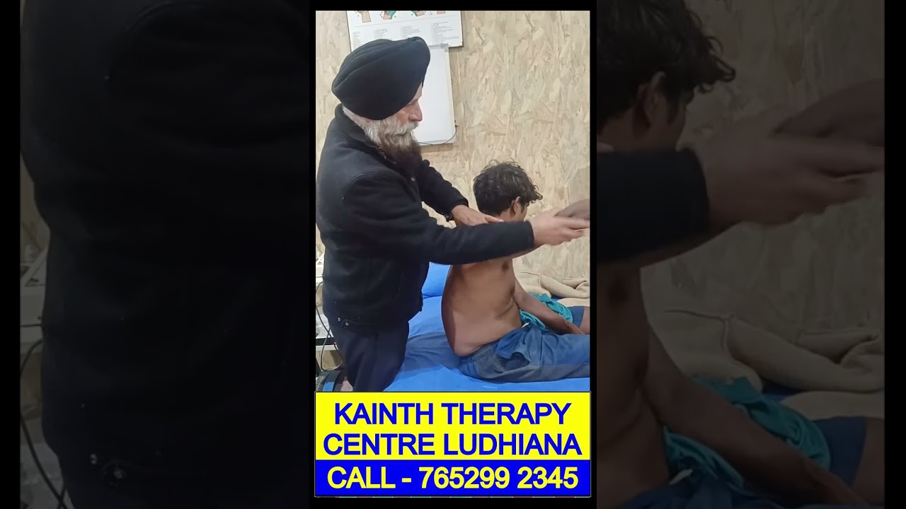 Upper Back Pain relief in 5 Min