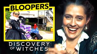 A Discovery Of Witches Bloopers & Funny Moments On SET!