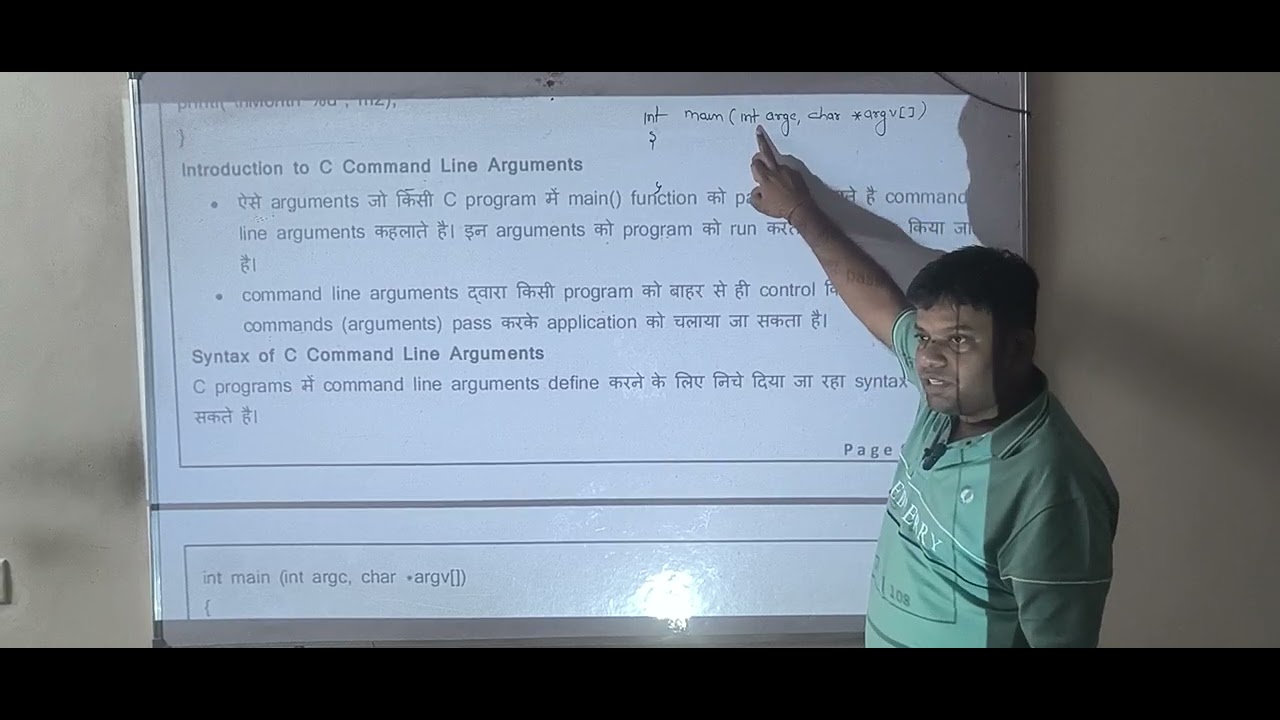 C Programming part 18 - YouTube