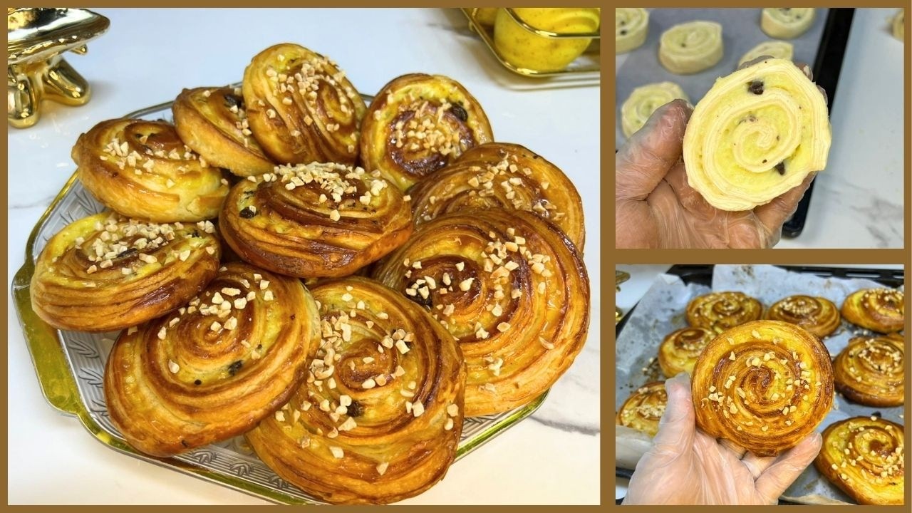 Chneque 👏شنيك المخابز حضريه فدارك بكل سهولة بكمية وفيرة ومذاق أحسن بكثيير😋 ...