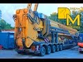 CATERPILLAR 5110B HRD88 WELTGRÖSSTER ABBRUCH BAGGER #20 SCHWERTRANSPORT VERLADUNG