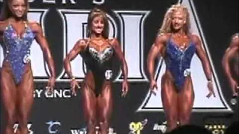 Christine Pomponio-Pate @ 2004 Figure Olympia Prej...