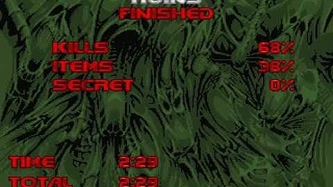 [Doom 2] Final Invasion: Ruins (Level 3) - NM-speed by Man With a Gun