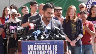 Abdul El-Sayed highlights similarities with Haley Stevens after winning Michigan Senate primary