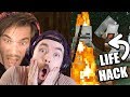 This Life Hack In Minecraft Is EPIC (Secret) w/ Pewdiepie