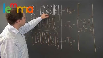 Linear Algebra 19n: Matrix Representation of a LT - Vectors in ℝⁿ, Second Example