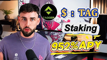 2025 Wealth Path 🚀 Staking $TAG Mining, Earn 952% APY, 500 USDT+ Daily