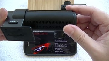 DOD RC500S WiFi SETUP AND MENU FUNCTIONS