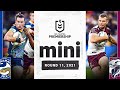 Turbo and Sea Eagles look for upset against Eels  | Match Mini | Round 11, 2021 | NRL