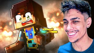 CRIEI O NOVO BIOCARNITRIX no MINECRAFT BEN 10 !! Carnitrix Guerra EP. 3 ‹ Ine ›