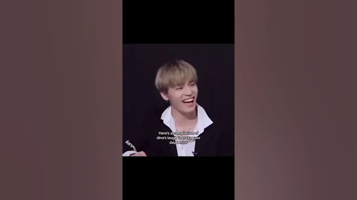 His laugh 🥹❤ #dino #leechan #seventeen #svt #shorts