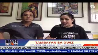 APRIL 20, 2020 - TAMBAYAN SA DWIZ