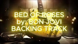 Download lagu BED OF ROSES - GUITAR BACKING TRACK/NO VOCALS