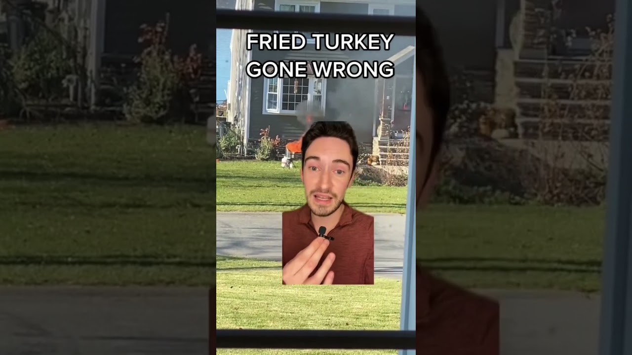 Жареная индейка пошла ужасно не так 
