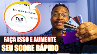 Como Aumentar o Score do CPF Rápido? 🔥 Dica que Vale Ouro!