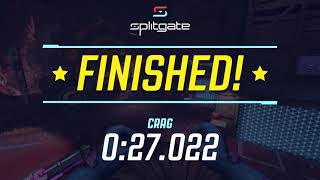 Crag 27.022 Splitgate Race Controller World Record (TOP 3)