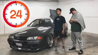 24 Hours in the GTR Challenge!